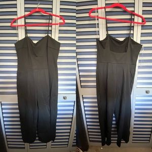Sleeveless Strappy Jumpsuit